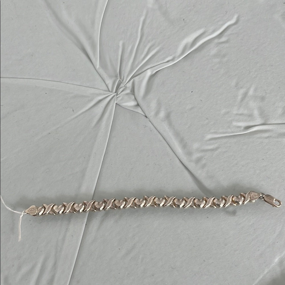 Elegant Silver Chain Bracelet